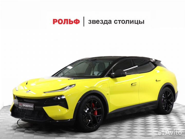 Lotus Eletre AT, 2023, 4 137 км