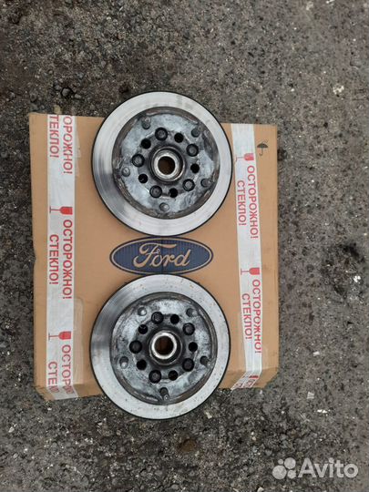 Ступица передняя форд транзит 8