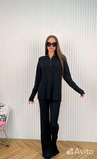 Трикотажный женский костюм Alexander Wang