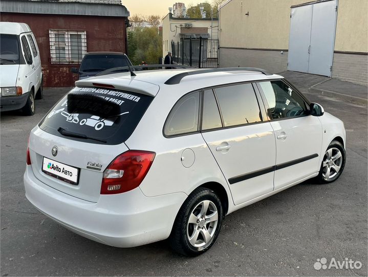 Skoda Fabia 1.4 МТ, 2008, 255 050 км