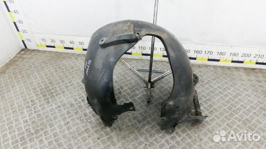 Защита арок (защита крыла, подкрылок) передняя пра