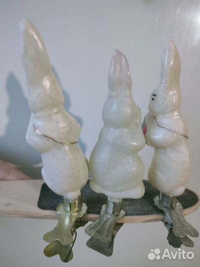 Елочные игрушки СССР