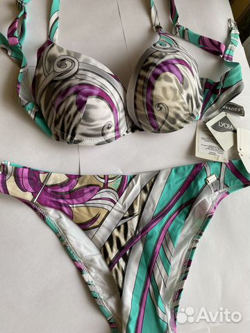 Купальник женский новый, раздельный, Франция