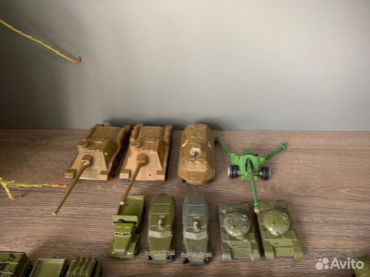 Модели военной техники СССР