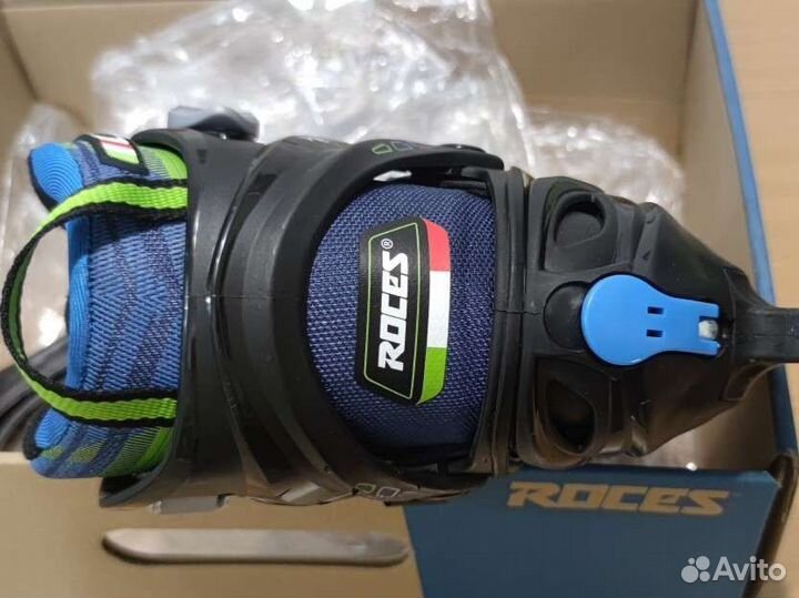 Коньки детские Roces Yuma раздвижные 30-35 размер