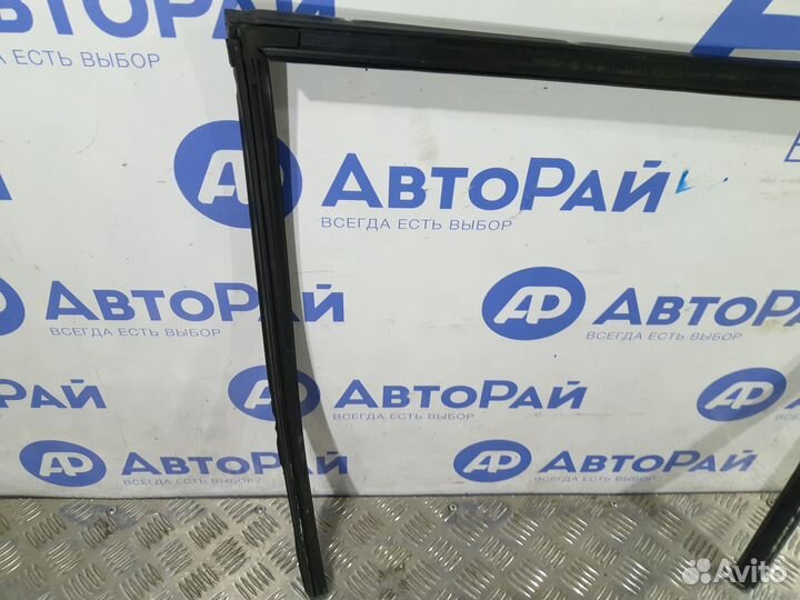 Б/У Уплотнитель стекла двери заднего левого BMW