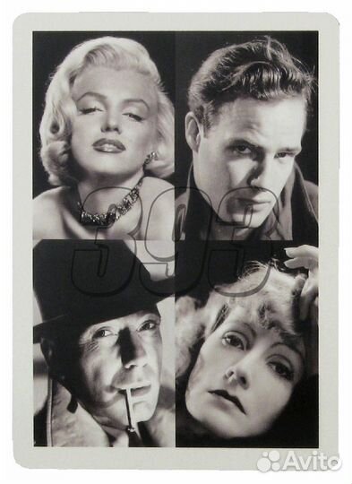 Карты коллекционные Голливуд №1 (631)