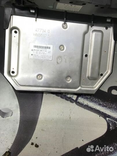 Блок SAM Mercedes S-Class W221