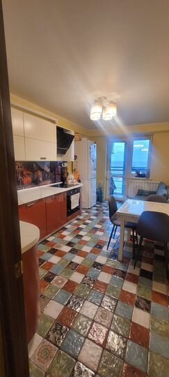 1-к. квартира, 40 м², 10/17 эт.