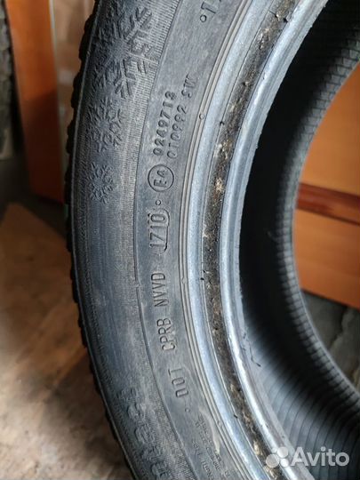 Continental ContiIceContact 195/60 R15 92T