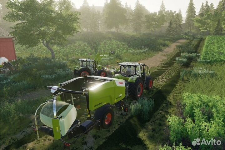 Farming simulator 22 PS4/PS5 на русском