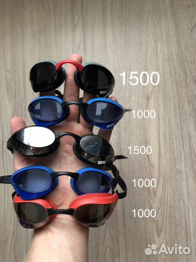 Очки для плавания arena cobra ultra/core