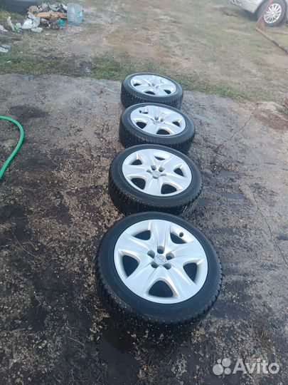Колёса зимние opel astra J R17