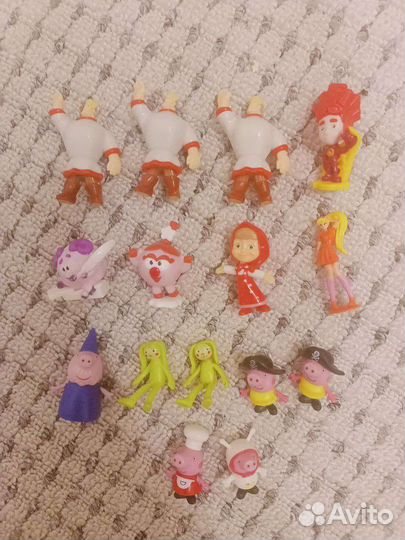 Игрушки из киндера