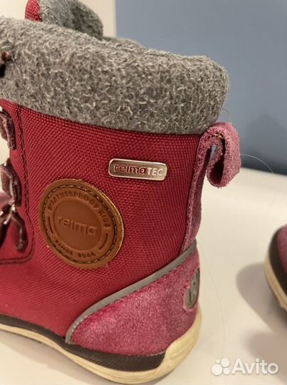 Ботинки Reima teс