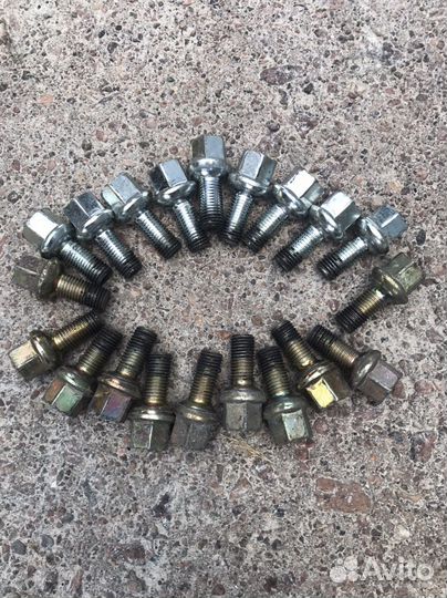 Колесные болты