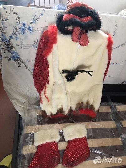 Новогодний, карнавальный костюм петушка