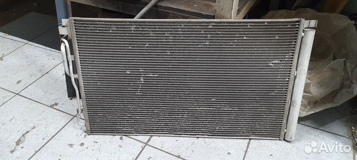 Радиатор кондиционера kia hyundai