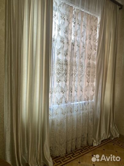 Шторы и тюль