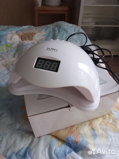 Лампа для маникюра