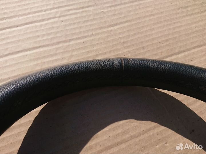 Спортивный руль на ваз