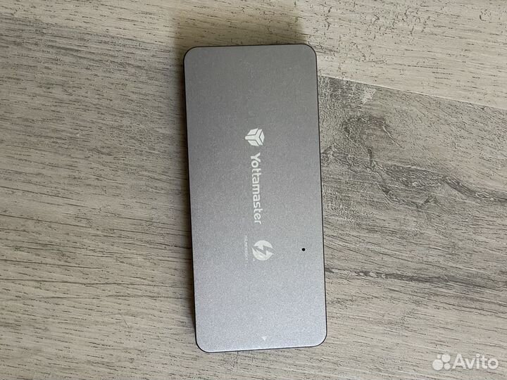 Внешний бокс nvme Thunderbolt3 Yottamaster TB-3 T1