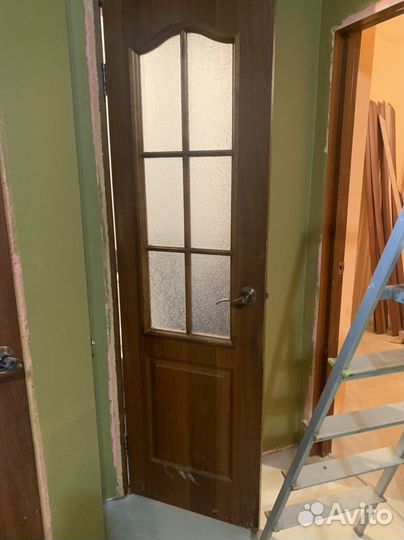 Межкомнатные двери бу