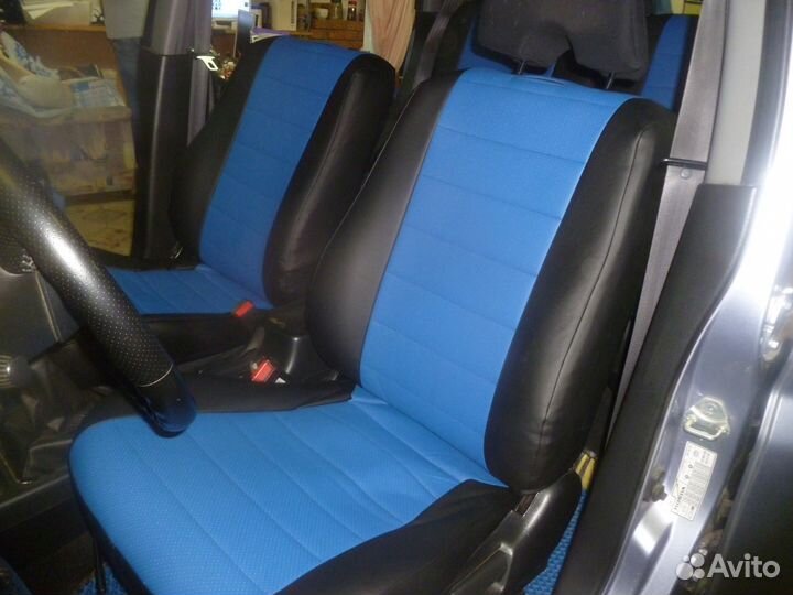 Авточехлы для Honda CR-V II (2002-2006)