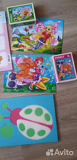 Развивающие книги и игры 1+