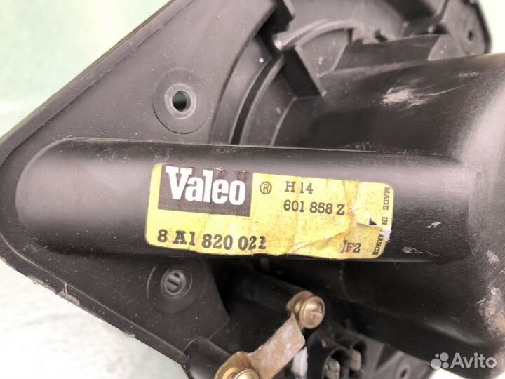 Моторчик печки на Audi 80 B4