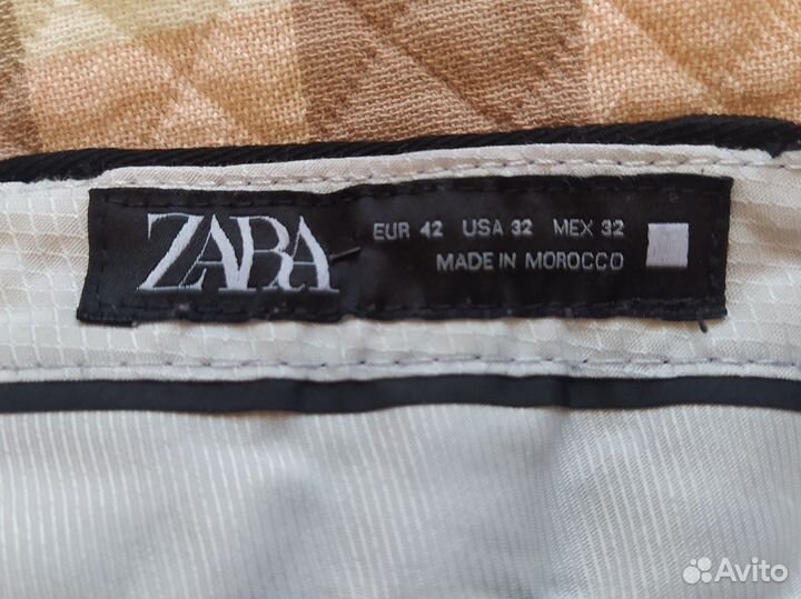 Брюки мужские Zara 48 размер