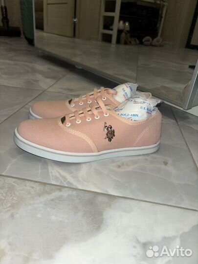 Кеды женские polo us 39