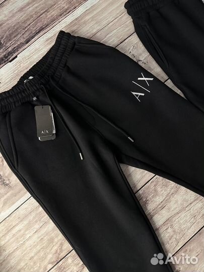 Спортивные штаны Armani Exchange хлопок люкс