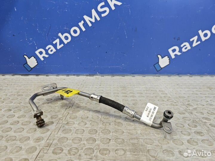 Трубка смазки турбины Renault Duster 2