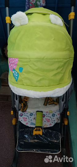 Коляска санки Nika