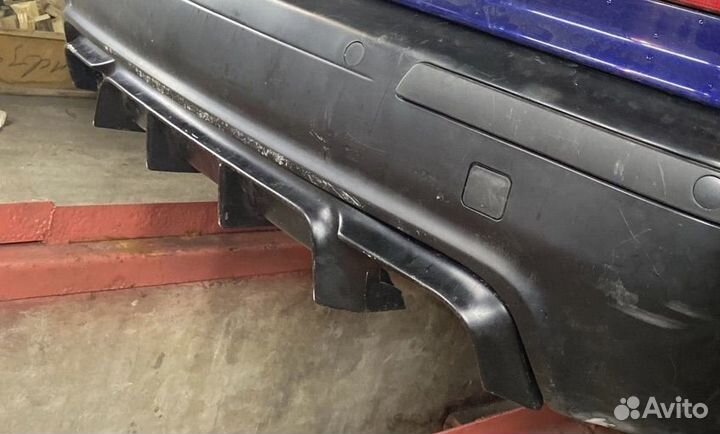 Диффузор в задний М бампер е39