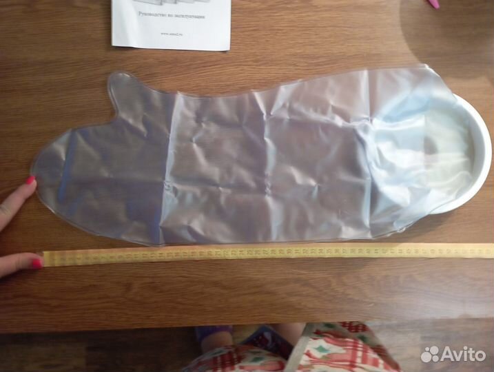 Защитный чехол, Рукав на гипс