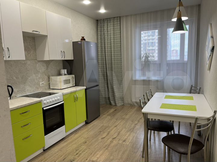 1-к. квартира, 40 м², 5/19 эт.