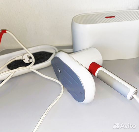 Отпариватель утюг 2в1 для одежды deerma DEM-HS200