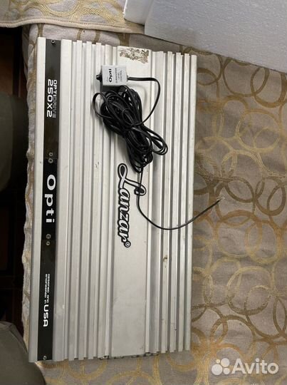 Усилитель 250x2 Lanzar opti drive