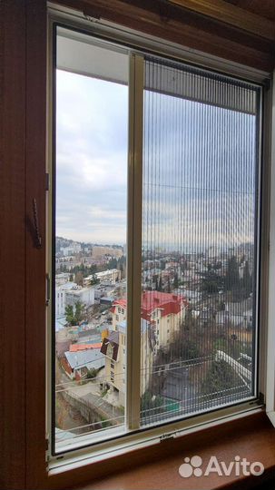 Москитные сетки на окна и двери