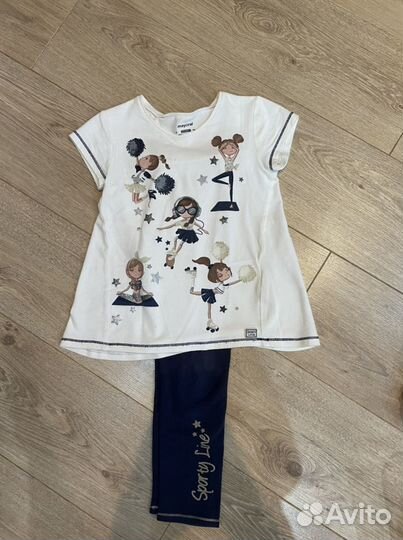 Вещи пакетом на девочку 6 лет