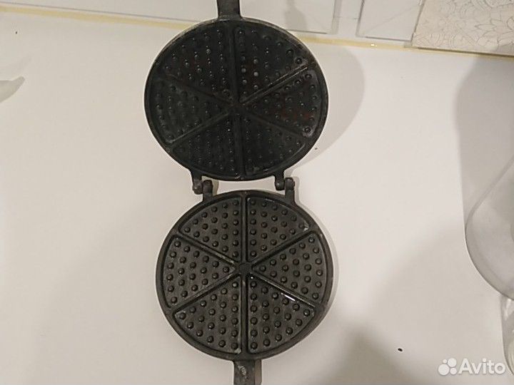 Вафельница СССР