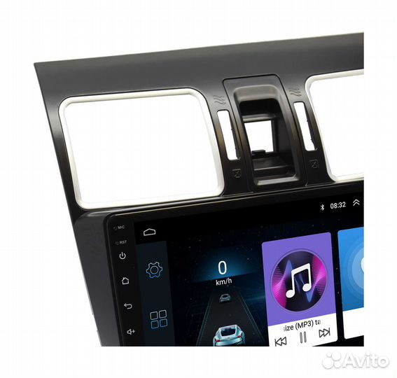 Subaru Impreza 14-16 Forester 15-19 Тип3 Магнитола