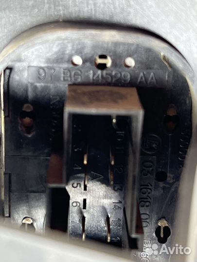 Блок управления стеклоподьемниками Ford Mondeo 2