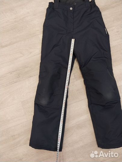 Брюки зимние 140