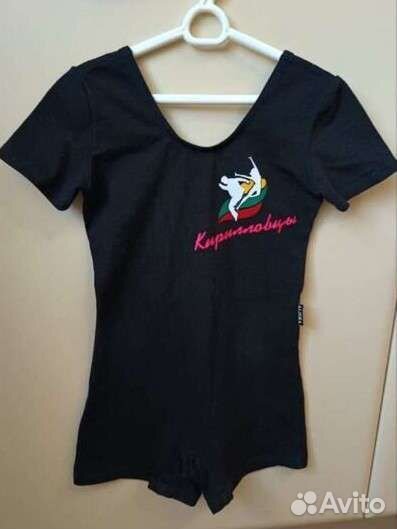 Купальник комбез Боди форма гимнастическая 116-122