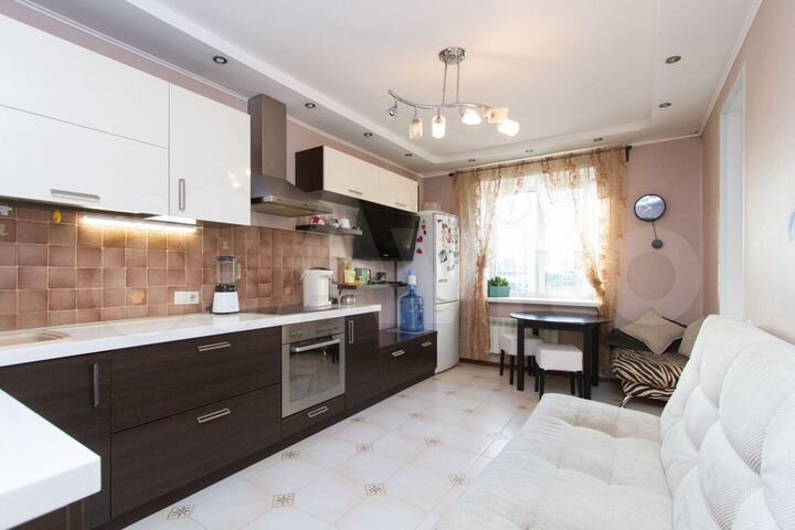 3-к. квартира, 79,1 м², 6/6 эт.
