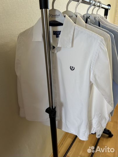 Рубашка школьная 140