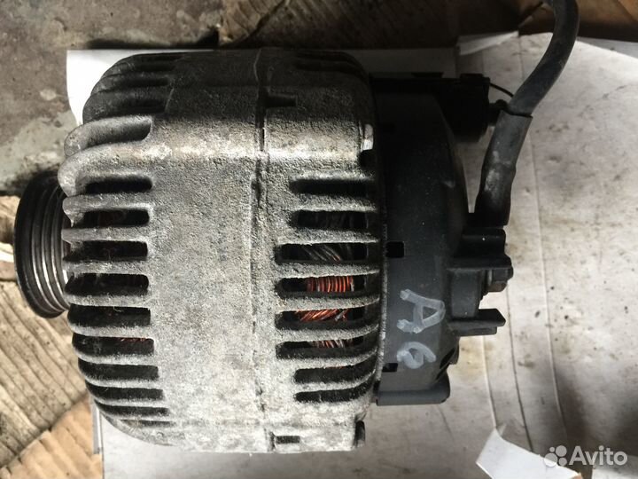 Генератор ауди -фольксваген